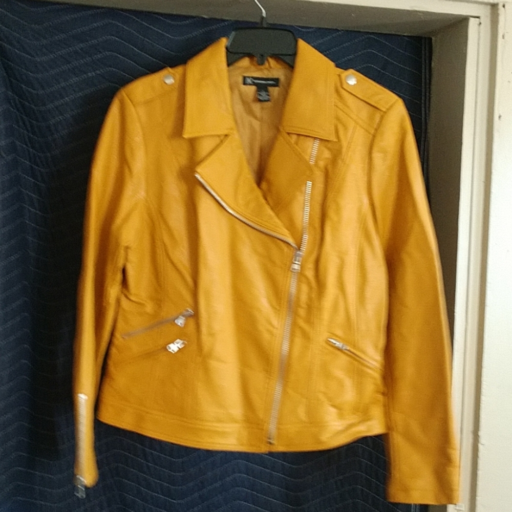 Leather jacket